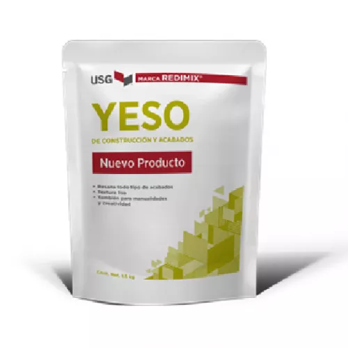 USG Yeso Redimix 1.5 kg - SACO