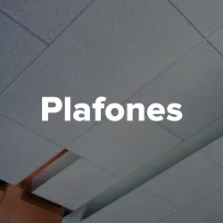 + Plafones & Suspensión