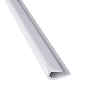 Glasliner Esquinero Interior PVC Blanco 2.44m