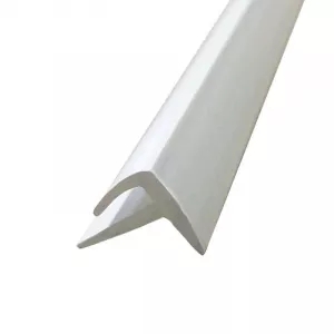 Glasliner Esquinero Exterior Blanco 2.44m