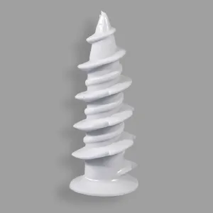 Taquete espiral Plástico