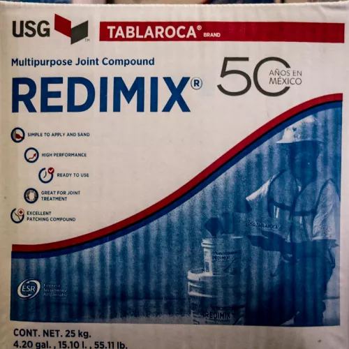 USG Redimix 25 kg - CAJA