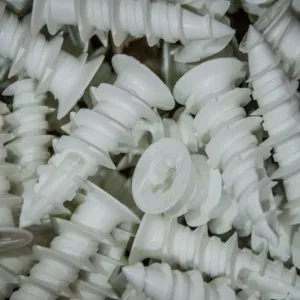 Taquete espiral Plástico